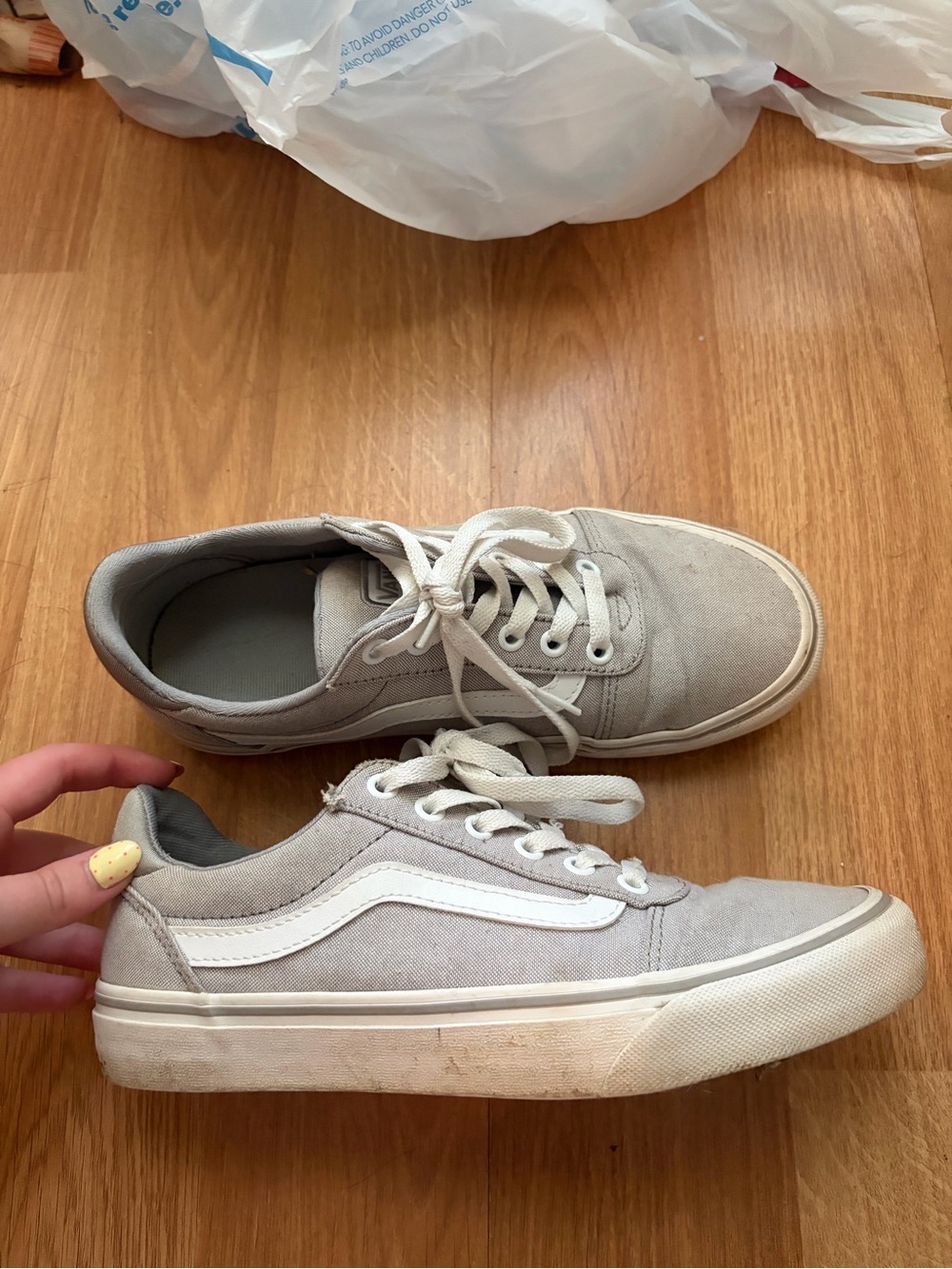 Grey Women’s Vans